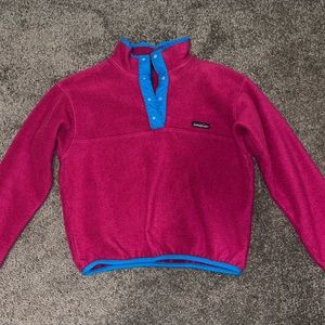Fleece sweater
